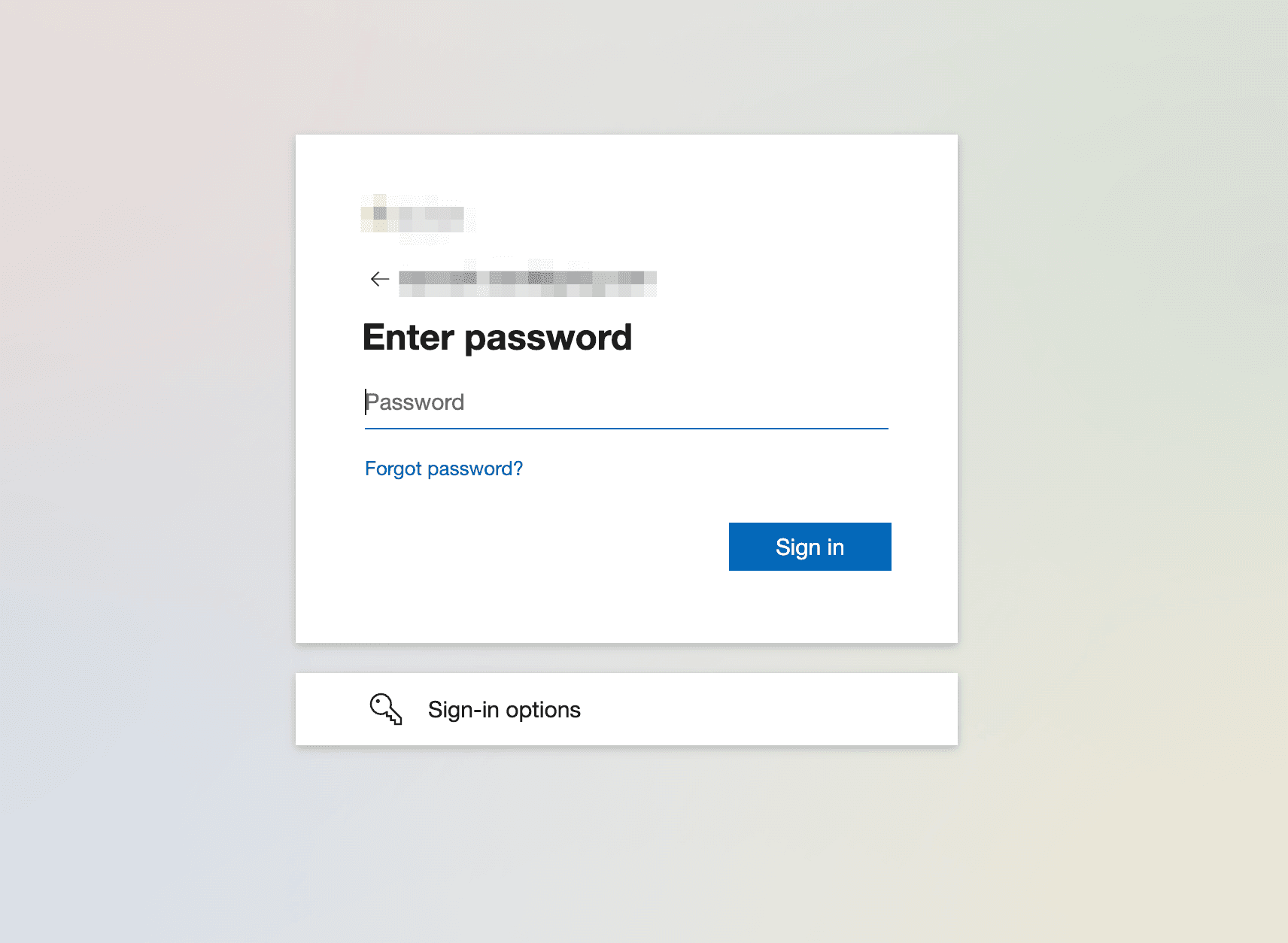 Security Alert Phishing Page