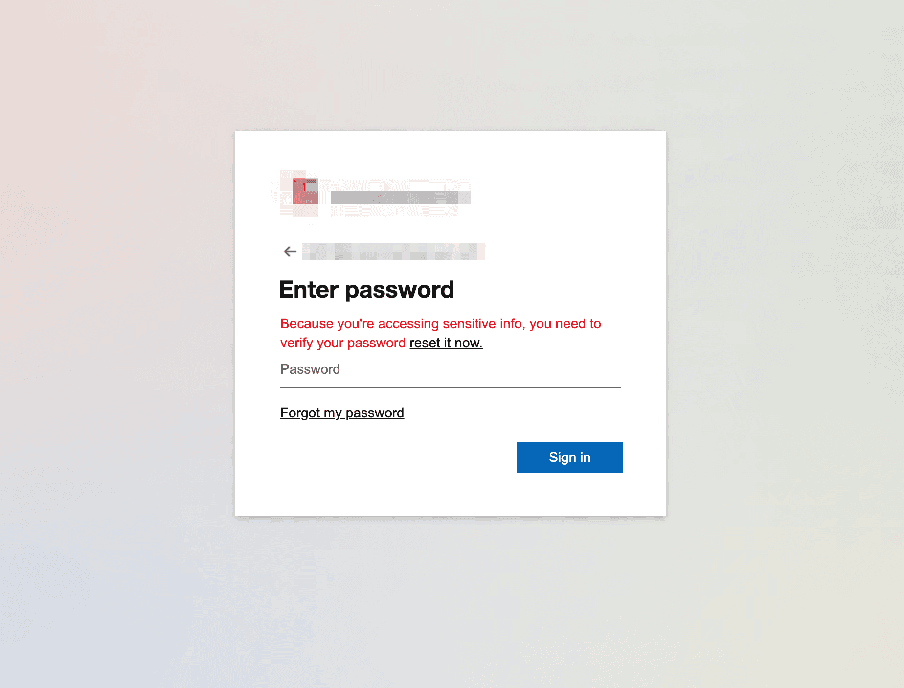 Settlement release phishing page