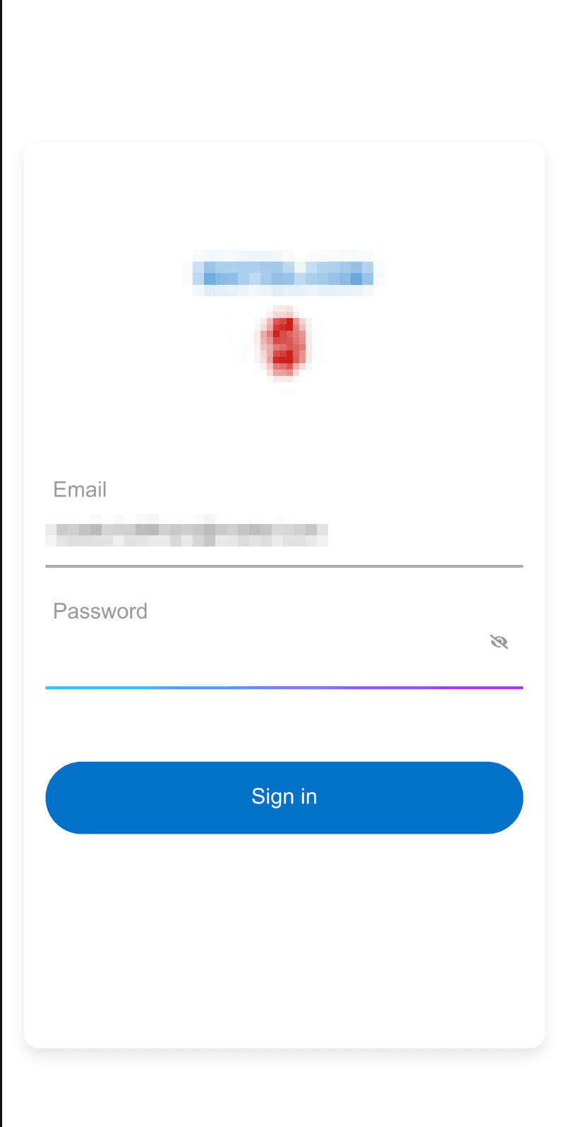 Encryption Credential Phishing Page
